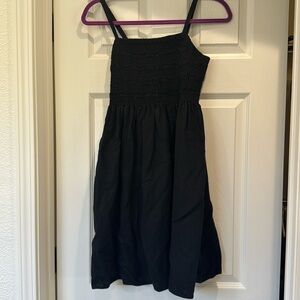 Smocked summer dress